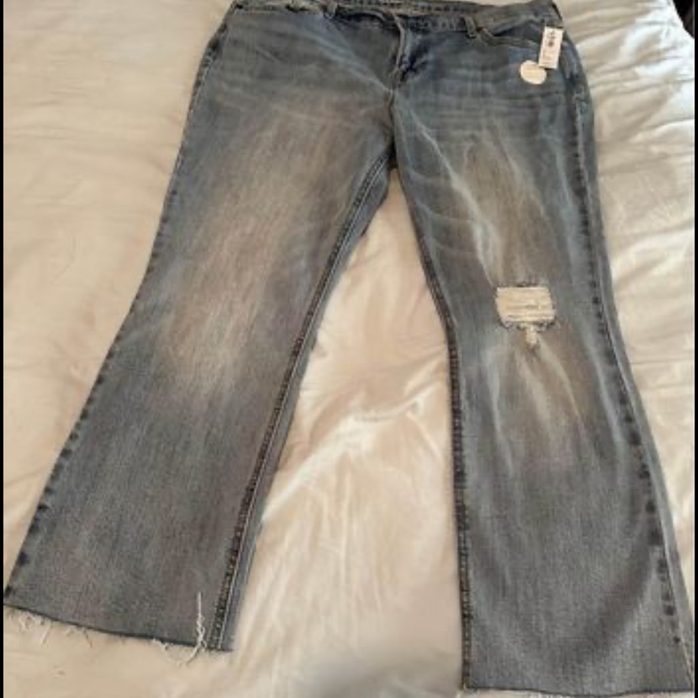 Old Navy Jeans Flare Ankle Size 14